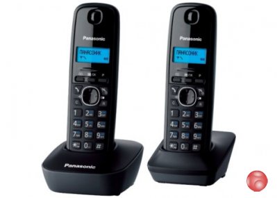 Радиотелефон Panasonic KX-TG 1612RU1