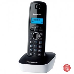 Радиотелефон Panasonic KX-TG 1611RUW