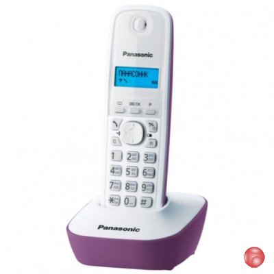 Радиотелефон Panasonic KX-TG 1611RUF