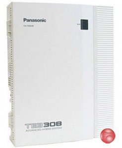 АТС Panasonic KX-TEB308RU (аналоговая)