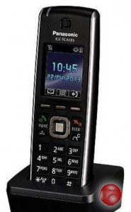 Телефон Panasonic KX-TCA185RU черный