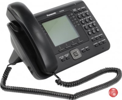 VoIP-телефон Panasonic KX-NT560RU-B