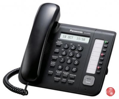 VoIP-телефон Panasonic KX-NT551RU-B