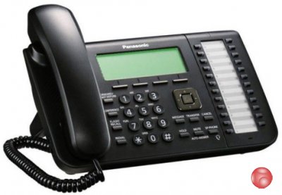 IP телефон Panasonic KX-NT546RU-B