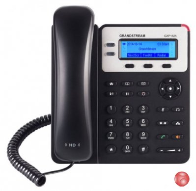 Телефон Grandstream GXP-1625 черный