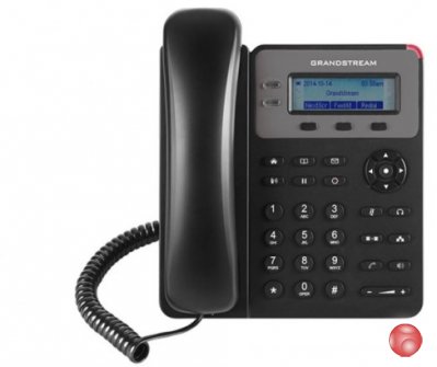 Телефон Grandstream GXP-1615 черный