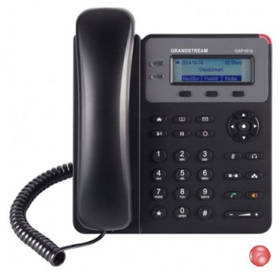 Телефон Grandstream GXP-1610 серый