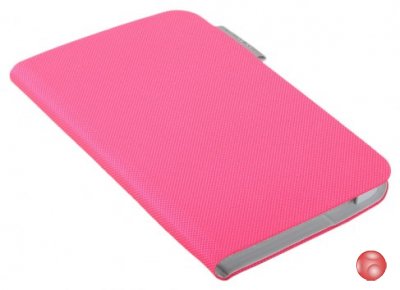 Чехол Logitech Folio for Samsung Galaxy Tab3 7'' Fantasy Pink (939-000758)