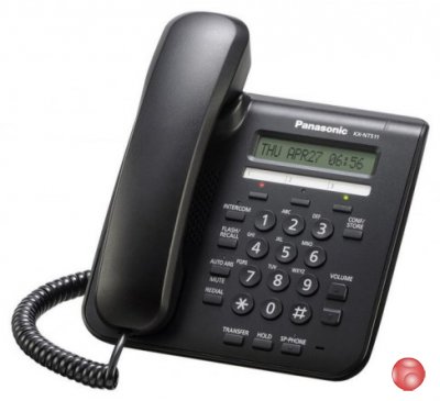 VoIP-телефон Panasonic KX-NT511PRUB