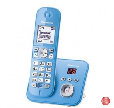 Радиотелефон Panasonic KX TG 6821 RUF