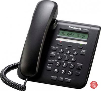 VoIP-телефон Panasonic KX-NT511ARUB