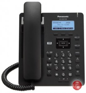 VoIP-телефон Panasonic KX-HDV130RUB