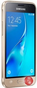 Смартфон Samsung Galaxy J1 SM-J120F 2016 DS Gold