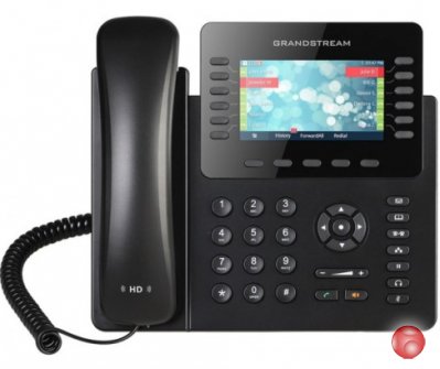Телефон Grandstream GXP-2170 черный