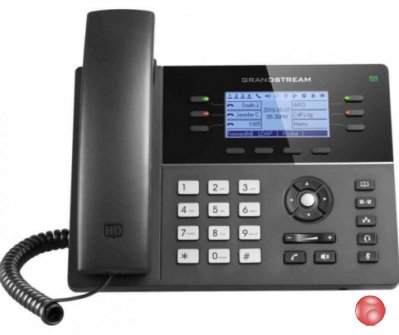 Телефон Grandstream GXP-1760 черный