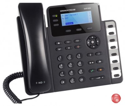Телефон Grandstream GXP-1630 черный