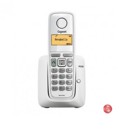 Радиотелефон Siemens DECT GIGASET A220 white