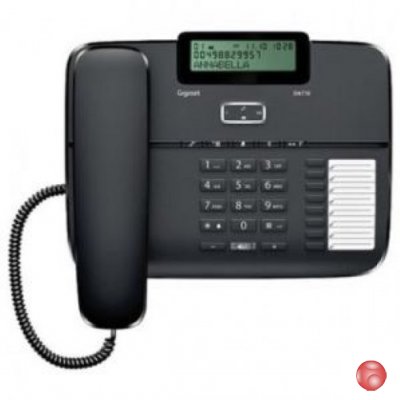 Телефон GIGASET DA710 (черный)