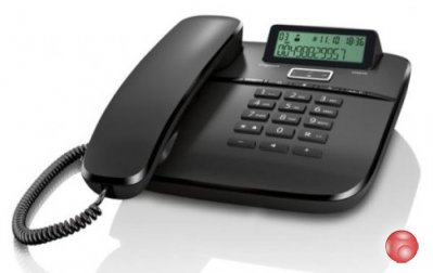 Телефон GIGASET DA610 (черный)