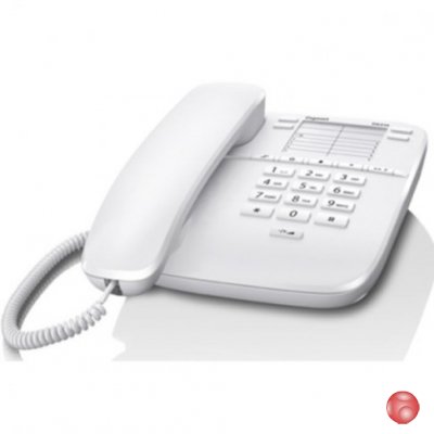 Телефон GIGASET DA410 WHITE