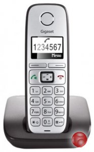 Телефон GIGASET E310 серебристый