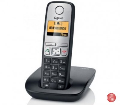 Радиотелефон Siemens Dect Gigaset A415A RUS BLACK