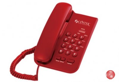 Телефон Centek CT-7004 Red