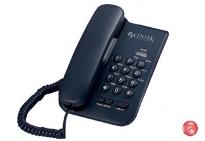 Телефон Centek CT-7004 Black