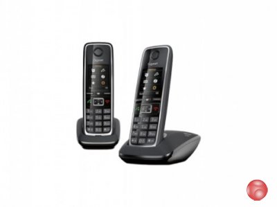 Телефон GIGASET C530 DUO (DECT, две трубки)