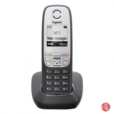 Телефон GIGASET A415 black (DECT)