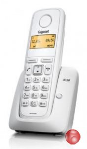 Телефон GIGASET A120 White RUS (белый)