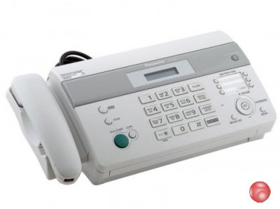 Факс Panasonic KX-FT 982RUW