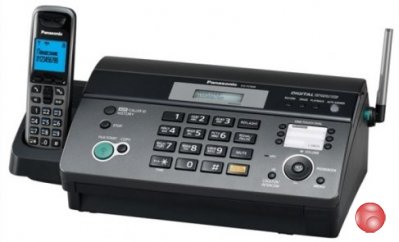 Факс Panasonic KX-FC 968RUT