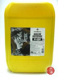 Масло моторное РосНефть М-8 ДМ РНПК (20л)