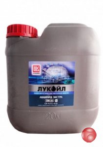 Масло моторное ЛУКОЙЛ Авангард Экстра 10w40 CH-4 18л (канистра)