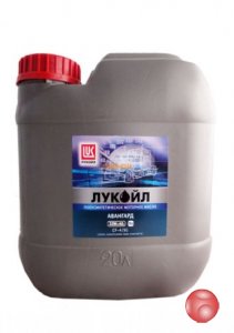 Масло моторное ЛУКОЙЛ Авангард 15w40 CF-4/SG 18л (канистра) 135581