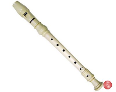 HOHNER 9318 Блок-флейта До-сопрано немецкая система, пластиковый корпус, разборная - 3 части, цвет- ...