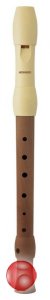 HOHNER B95850 - блокфлейта, С-Soprano, немецкая система, корпус - дерево, мундштук - пластик цвета с...