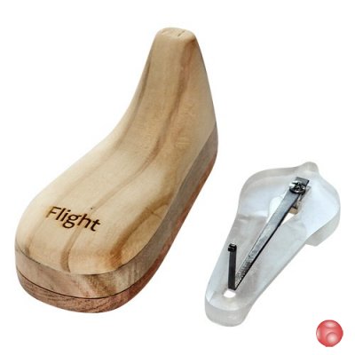 FLIGHT FJH-11 Crystal - Варган; Размер: 10,5 см; Длина язычка: 8,4 см; В комплекте деревянный футляр