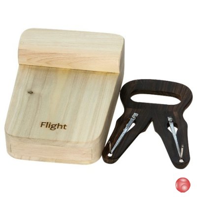 FLIGHT FJH-6 Double - Варган; Размер: 18 см; Длина язычка: 15 см; Состав: Дерево, Латунь; В комплект...