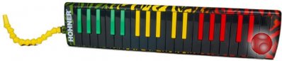 HOHNER AirBoard Rasta 37 - духовая мелодика 37 клавиш, медные язычки, пластиковый корпус, цвет (C944...