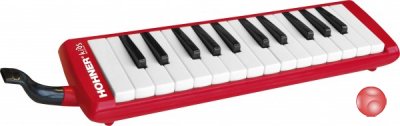 HOHNER Melodica Kids - духовая мелодика с кейсом + книга-самоучитель с песнями (6 языков)