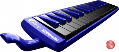 HOHNER Ocean Melodica Blue/Black - духовая мелодика 32 клавиши, медные язычки, пластиковый корпус, ц...