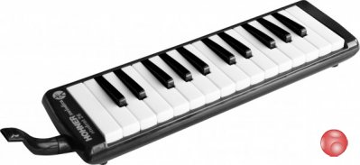 HOHNER Student 26 Black - - духовая мелодика - 26 клавиш, медные язычки, пластиковый корпус, цвет че...