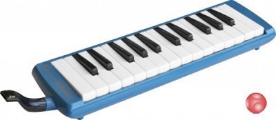 HOHNER Student 26 Blue - духовая мелодика - 26 клавиш, медные язычки, пластиковый корпус, цвет синий