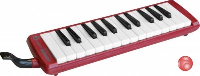 HOHNER Student 26 Red - духовая мелодика - 26 клавиш, медные язычки, пластиковый корпус, цвет красны...