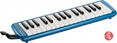 HOHNER Student 32 Blue - духовая мелодика 32 клавиши, медные язычки, пластиковый корпус, синий цвет