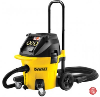 Промышленный пылесос DeWalt DWV902M М класса, 35 л