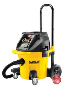 Промышленный пылесос DeWalt DWV902L L класса, 35 л