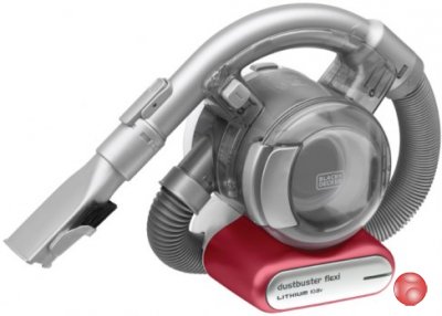 Аккумуляторный пылесос Black&Decker PD1020L